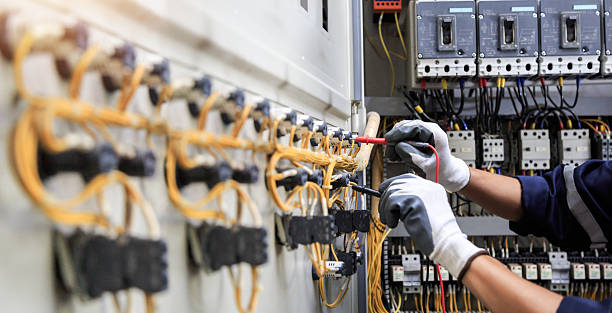 Professional Electrician technician working in Phoenixville, PA
